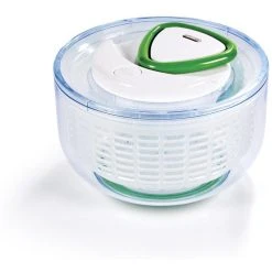 Zyliss Easy Spin Salad Spinner White - Small