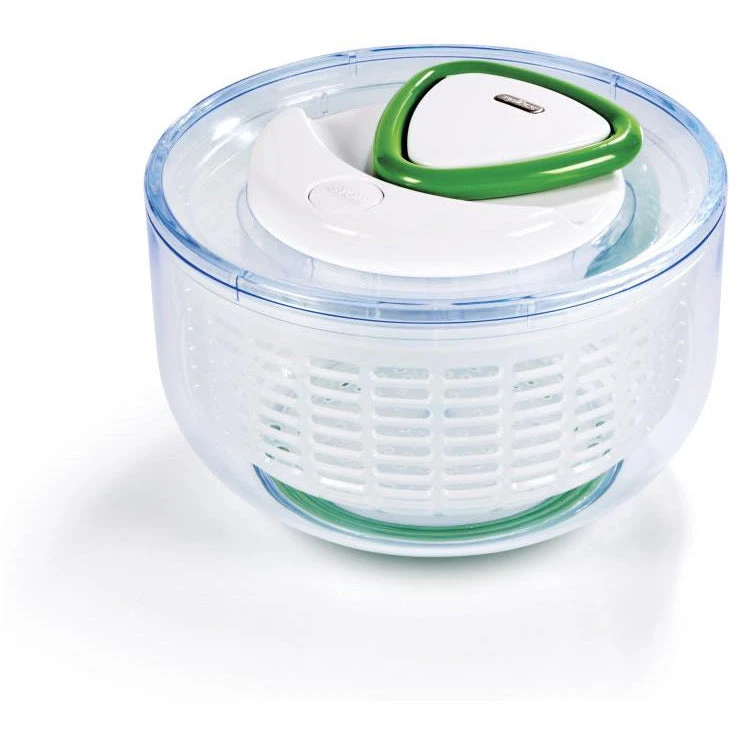 Zyliss Easy Spin Salad Spinner White - Small Zyliss Easy Spin Salad Spinner White - Small -Avanti store 1221
