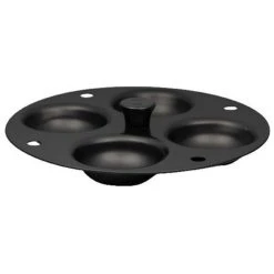 Avanti Round Non Stick Egg Poacher