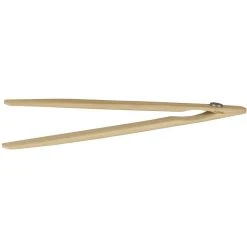 Avanti Bamboo Toast Tongs With Magnet