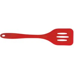 Avanti Silicone Slotted Turner - Red