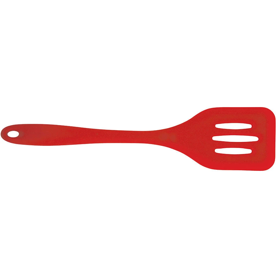 Avanti Silicone Slotted Turner - Red Avanti Silicone Slotted Turner - Red -Avanti store