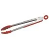 Avanti Silicone Stainless Steel Tongs 30cm - Red -Avanti store 13284 1024x1024
