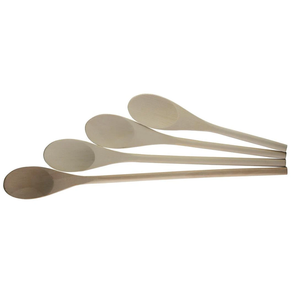 Avanti Wooden Spoon - 4 Piece Set Avanti Wooden Spoon - 4 Piece Set -Avanti store