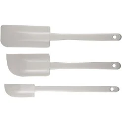 Avanti Spatula Plastic Handle - 3 Piece Set