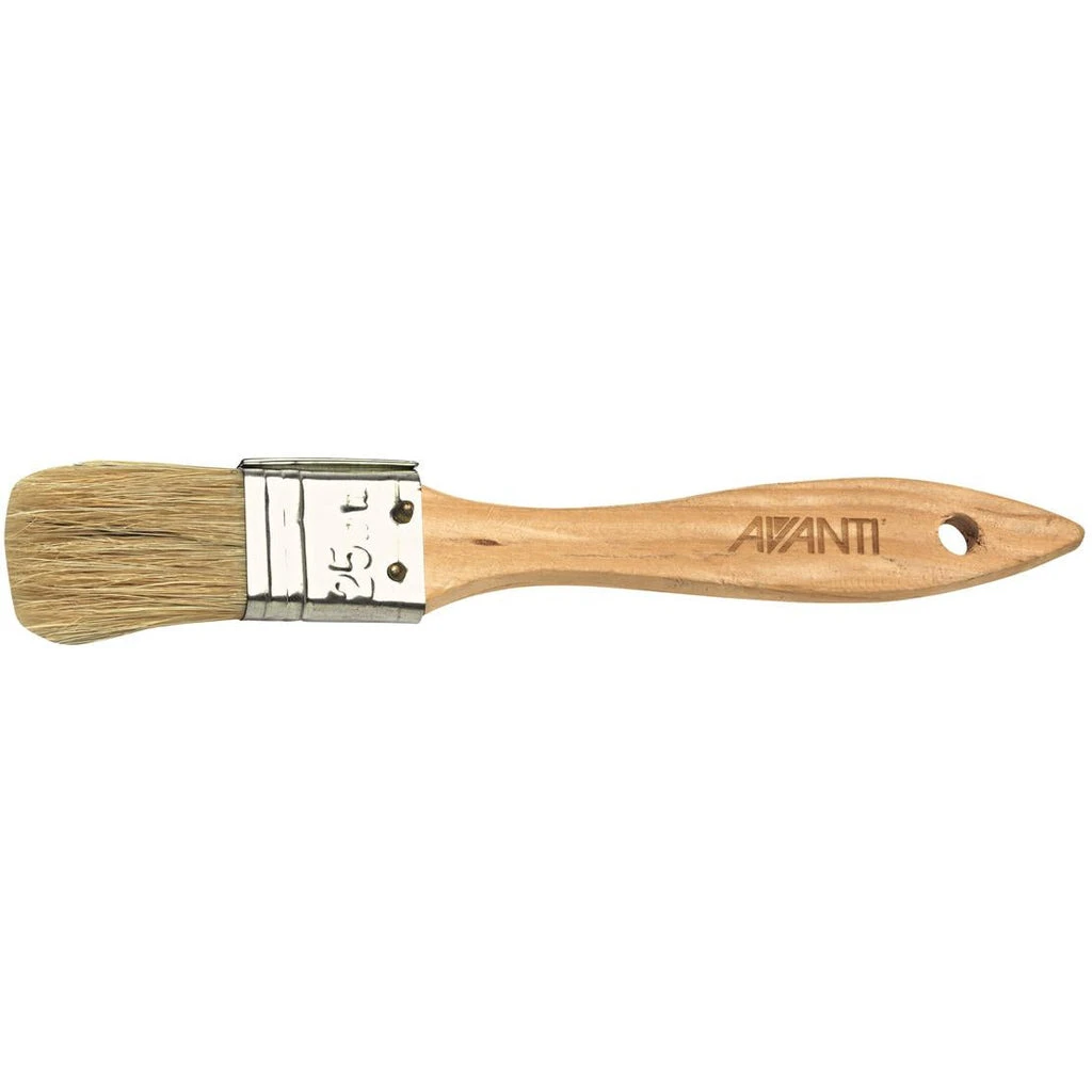 Avanti European Beechwood Pastry Brush - 2.5cm Avanti European Beechwood Pastry Brush - 2.5cm -Avanti store