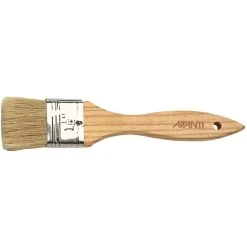 Avanti European Beechwood Pastry Brush - 3.8cm
