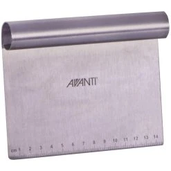 Avanti Stainless Steel Dough Scraper