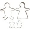 Avanti Ginger Bread Family Cookie Cutters - Set Of 4 -Avanti store 16521 1024x1024