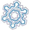 Avanti Snowflake Cookie Cutters -Avanti store 16619 IMG1 1024x1024