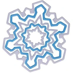 Avanti Snowflake Cookie Cutters