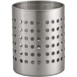 Avanti S/S Utensil Holder - 10 X 12.5cm