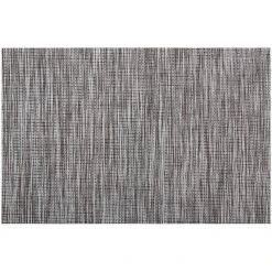 Maxwell And Williams Table Accents Lurex Placemat 45x30cm Grey Stripe