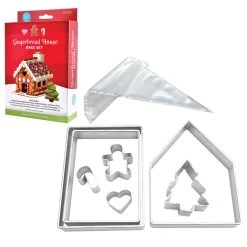Avanti store 8 R And M 7 Piece Gingerbread House Bake Set