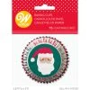 Wilton Santa Baking Cups 75 Pack 1 Wilton Santa Baking Cups 75 Pack -Avanti store 415 0 0544 XMS2021 STD Baking Cups BA Santa 1024x1024