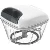 Appetito Pull Chopper (White/Grey)