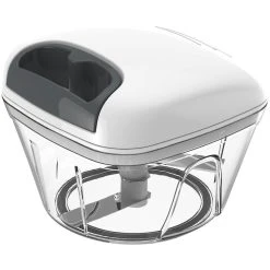 Appetito Pull Chopper (White/Grey)