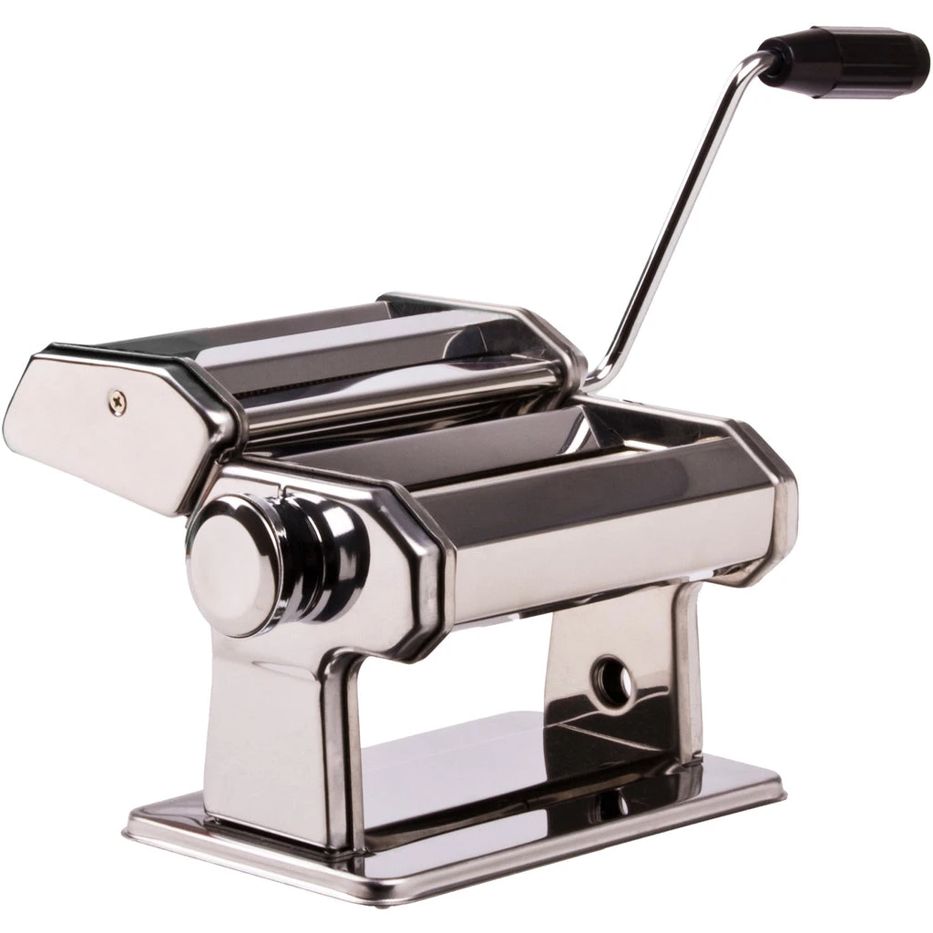 Al Dente Pasta Machine With Detachable Cutters Al Dente Pasta Machine With Detachable Cutters -Avanti store 4404 1
