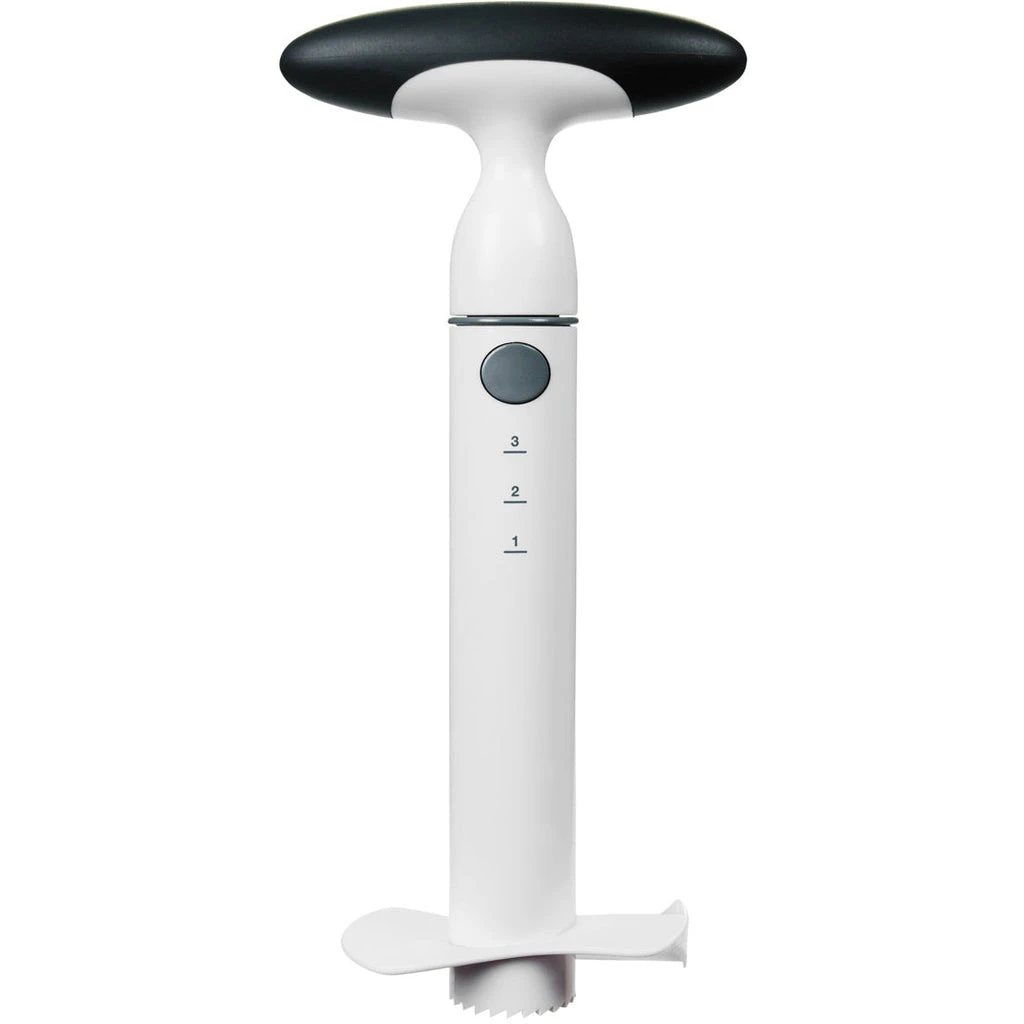 OXO Ratcheting Pineapple Slicer White OXO Ratcheting Pineapple Slicer White -Avanti store