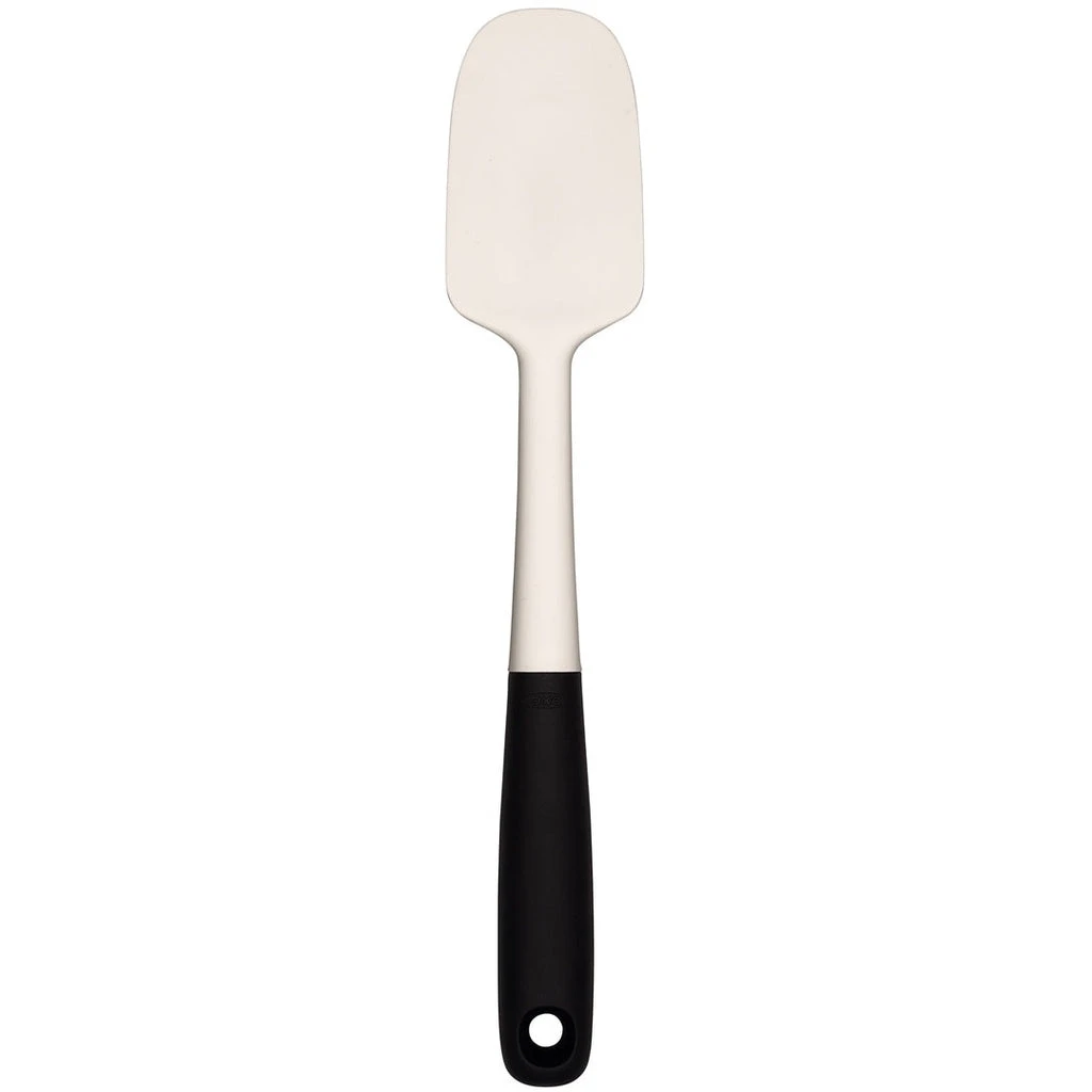 OXO Good Grips Spoon Spatula White OXO Good Grips Spoon Spatula White -Avanti store