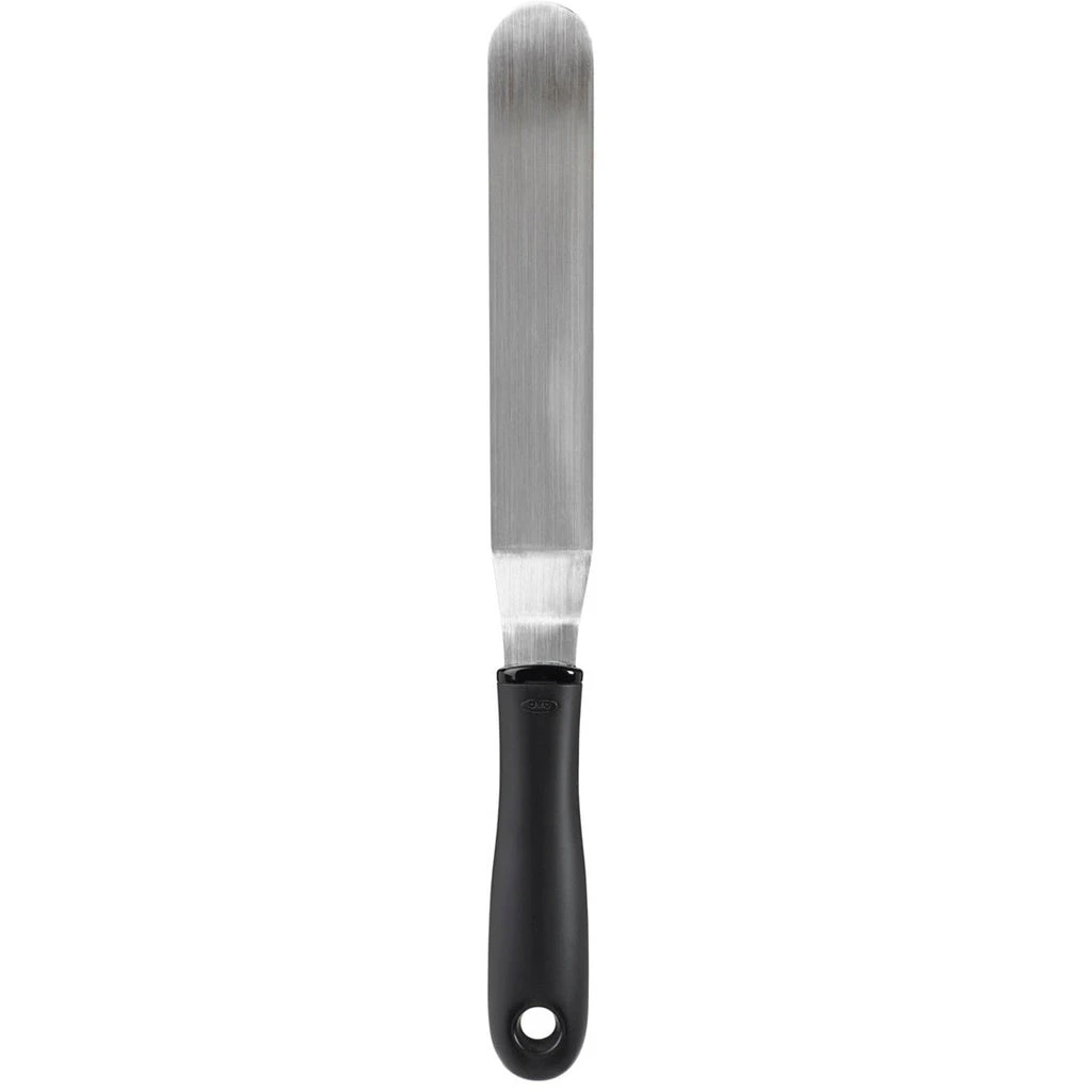 OXO Good Grips Bent Icing Knife Black OXO Good Grips Bent Icing Knife Black -Avanti store