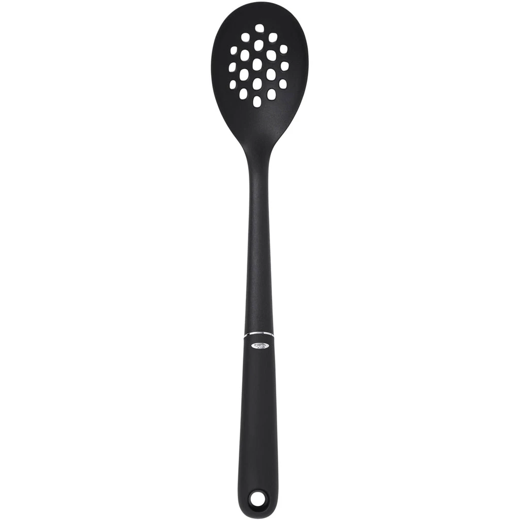 OXO Good Grips Slotted Spoon Black OXO Good Grips Slotted Spoon Black -Avanti store