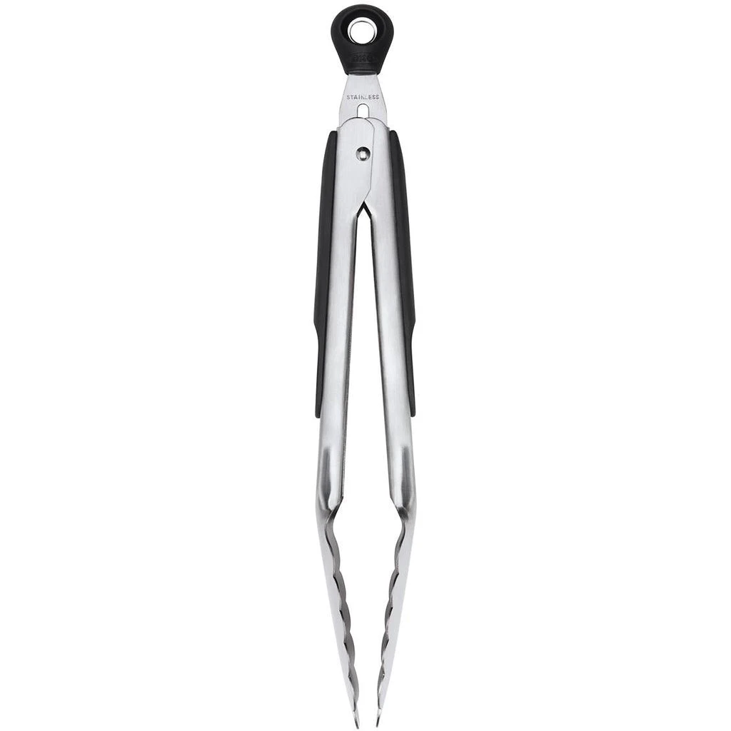 OXO Good Grips Tongs - 23cm Stainless Steel OXO Good Grips Tongs - 23cm Stainless Steel -Avanti store 48372