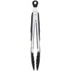 OXO Good Grips Tongs With Nylon Heads - 23cm Stainless Steel -Avanti store 48376 1024x1024