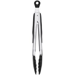 OXO Good Grips Tongs With Nylon Heads - 23cm Stainless Steel