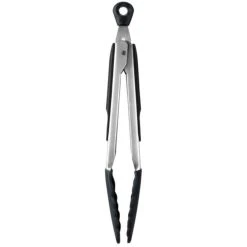 OXO Good Grips Tongs With Silicone Heads - 23cm Stainless Steel