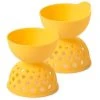 OXO Good Grips Silicone Egg Poacher - 2 Pack Yellow 2 OXO Good Grips Silicone Egg Poacher - 2 Pack Yellow -Avanti store 48416 1024x1024