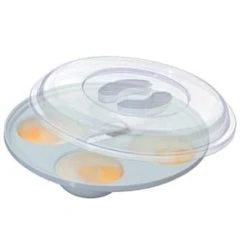 Progressive Microwave Four Egg Poacher