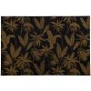 Maxwell And Williams Table Accents Jungle Placemat 45x30cm Black & Gold