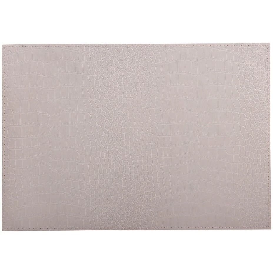 Maxwell and Williams Table Accents Leather Look Alligator Placemat 43x30cm Ecru Maxwell And Williams Table Accents Leather Look Alligator Placemat 43x30cm Ecru -Avanti store 64 Maxwell and Williams Matchbox