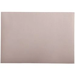 Maxwell And Williams Table Accents Leather Look Cowhide Placemat 43x30cm Salt