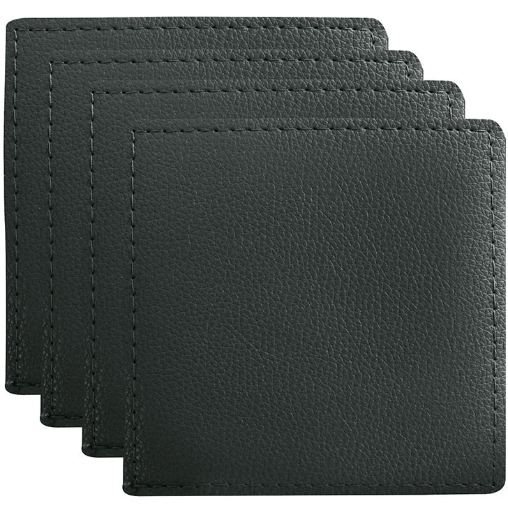 Maxwell and Williams Table Accents Leather Look Cowhide Coaster 10x10cm Set of 4 Charcoal Maxwell And Williams Table Accents Leather Look Cowhide Coaster 10x10cm Set Of 4 Charcoal -Avanti store 78 Maxwell and Williams Matchbox