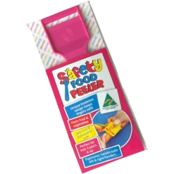 Safety Food Kutter Safety Food Peelers Pink -Avanti store 800x800PinkSingleSafetyFoodPeeler nologo whitebackground 1024x1024