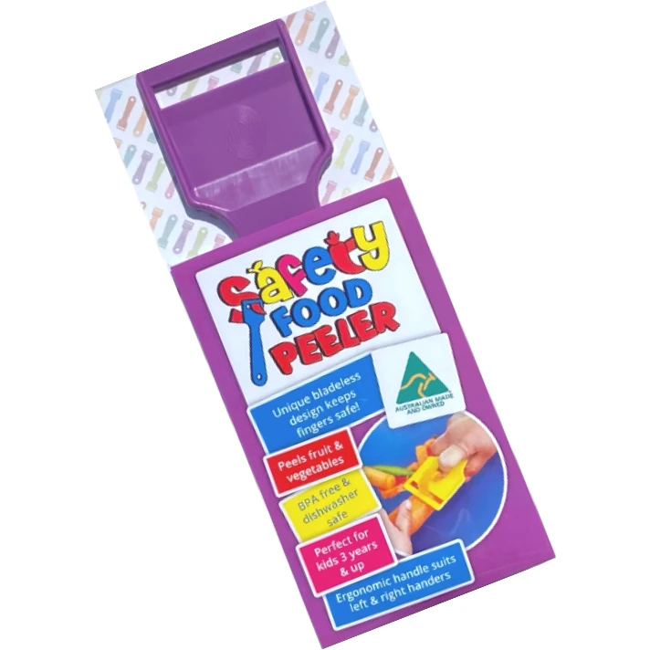 Safety Food Kutter Safety Food Peelers Purple Safety Food Kutter Safety Food Peelers Purple -Avanti store 800x800PurpleSingleSafetyFoodPeeler nologo