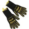 ChefTech Heat Resistant Gloves - Pair - Yellow On Black 2 ChefTech Heat Resistant Gloves - Pair - Yellow On Black -Avanti store 97023 1024x1024