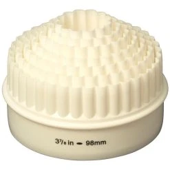 Cuisena Double Sided Round Cookie Cutters Set Of 7