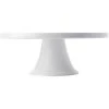 Maxwell And Williams White Basics Footed Cake Stand - 30cm -Avanti store AY0368 1024x1024