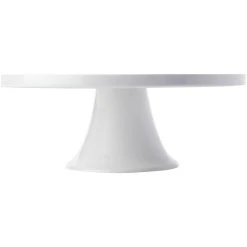 Maxwell And Williams White Basics Footed Cake Stand - 30cm