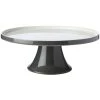 Maxwell And Williams Mezze Cake Stand 30cm Charcoal Gift Boxed -Avanti store AY0583 1024x1024
