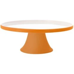 Maxwell And Williams Mezze Cake Stand 30cm Ochre Gift Boxed