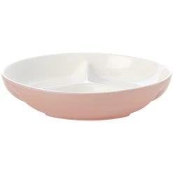 Maxwell And Williams Mezze Divided Platter 32cm Salmon Gift Boxed