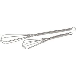 Avanti Mini Whisks 13cm And 18cm - Set Of 2