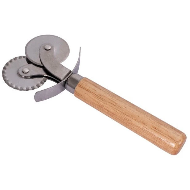 Avanti Dual Pastry Cutting Wheel Avanti Dual Pastry Cutting Wheel -Avanti store