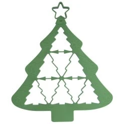 Avanti Multi Christmas Tree Cookie Cutter