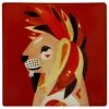 Maxwell And Williams Pete Cromer Wildlife Ceramic Square Coaster 9.5cm - Lion 2 Maxwell And Williams Pete Cromer Wildlife Ceramic Square Coaster 9.5cm - Lion -Avanti store DU0223 1024x1024