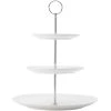 Maxwell And Williams White Basics Diamonds 3-Tier Cake Stand -Avanti store DV0027 1024x1024